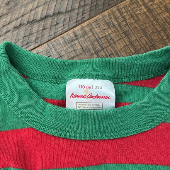 Hanna Andersson Christmas Pajamas - Picture 7 of 12